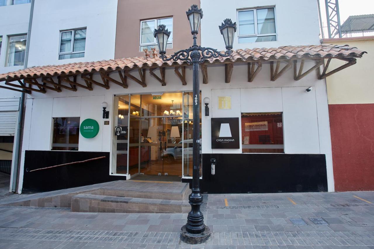 Hotel Casa Andina Standard Puno Exterior foto